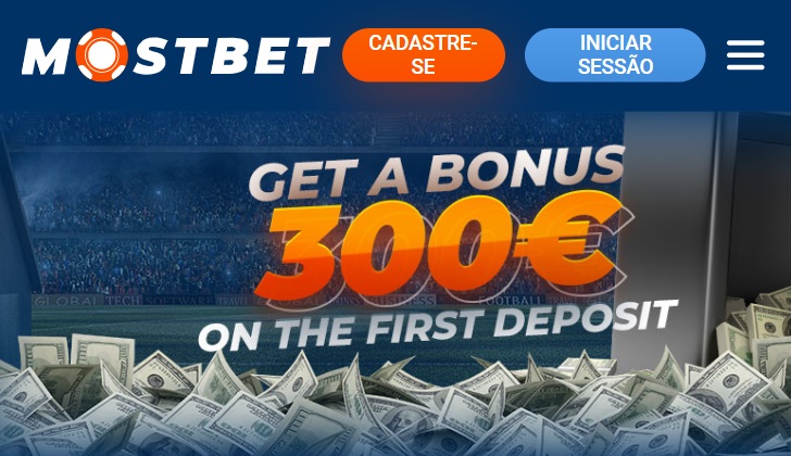 Mostbet bonus for the registration.