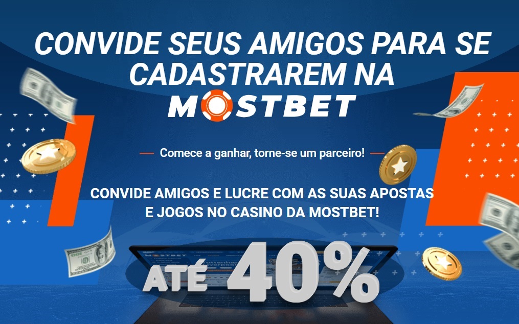 Mostbet Convide Amigos E Ganhe Lucros.