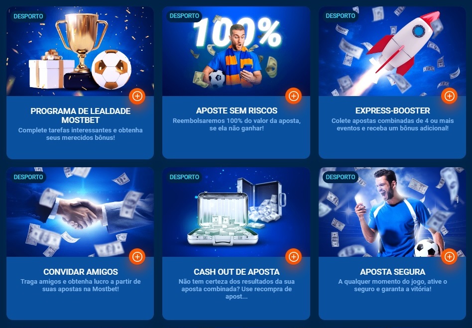 Mostbet Ofertas Para Apostas Desportivas.