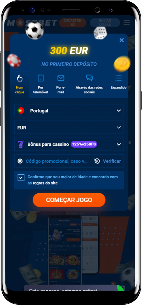 Mostbet aplicação Android